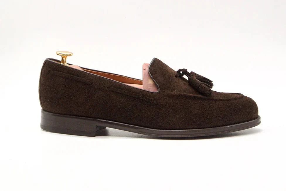 Zapato con Borlas