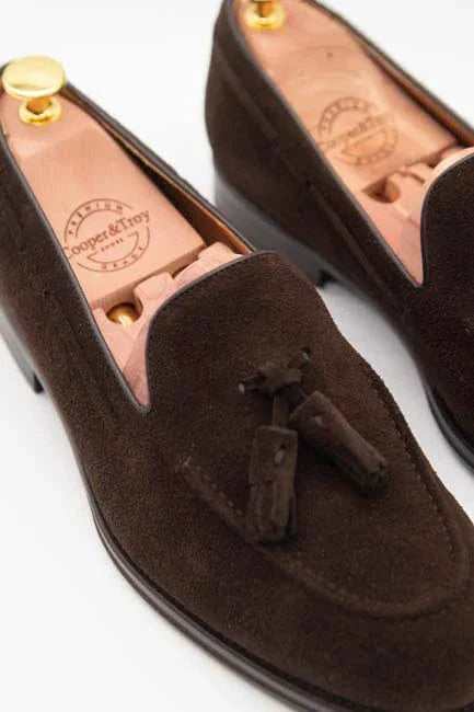 Zapato con Borlas