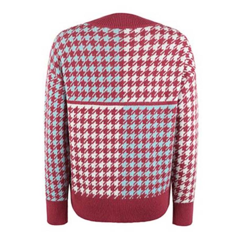 Jersey de Punto Geométrico