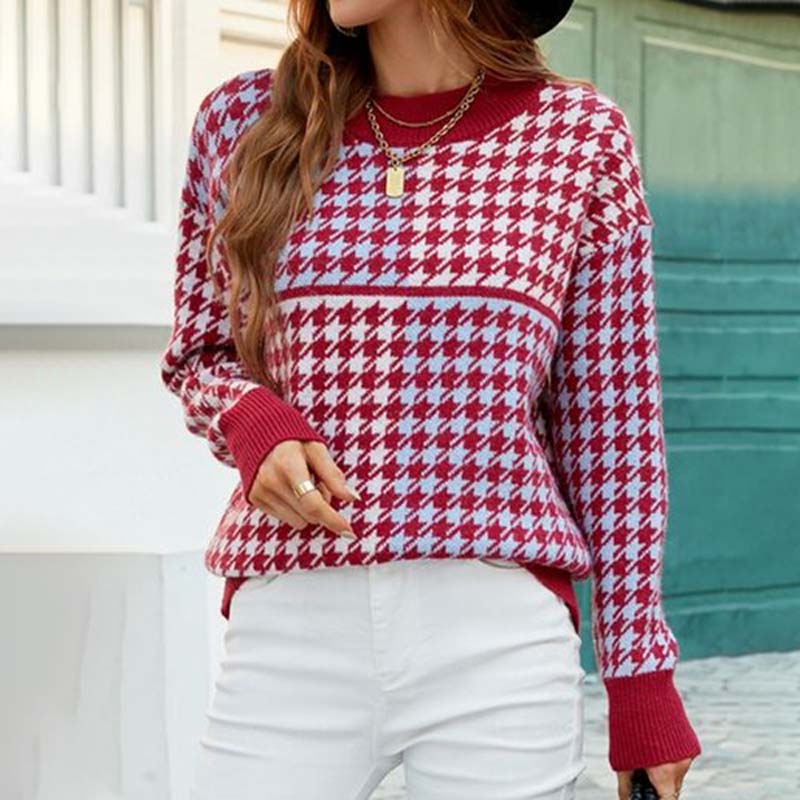 Jersey de Punto Geométrico