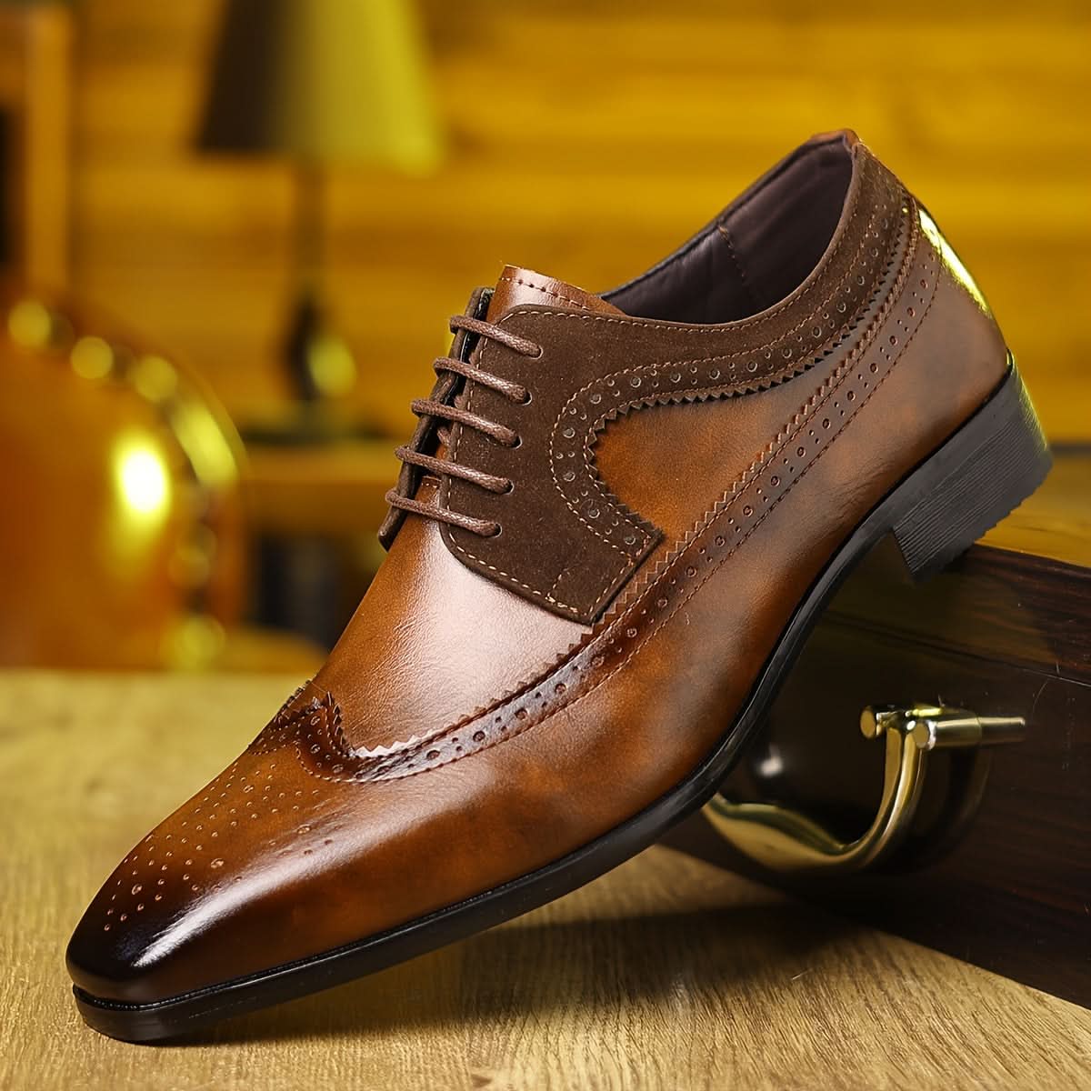 RAVELLO - Zapatos Oxford Brogue