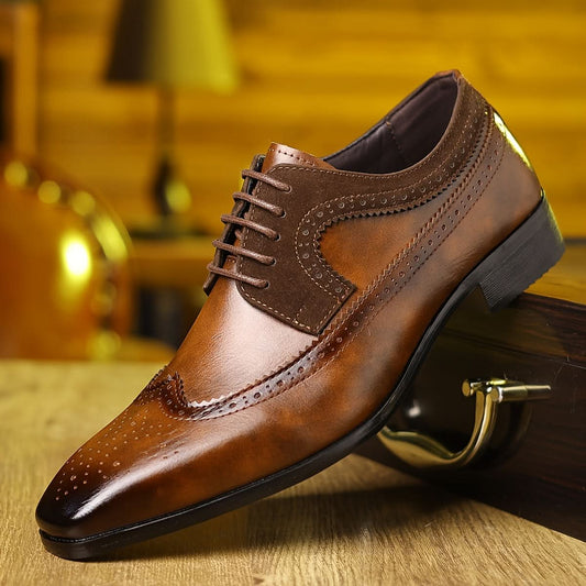 RAVELLO - Zapatos Oxford Brogue