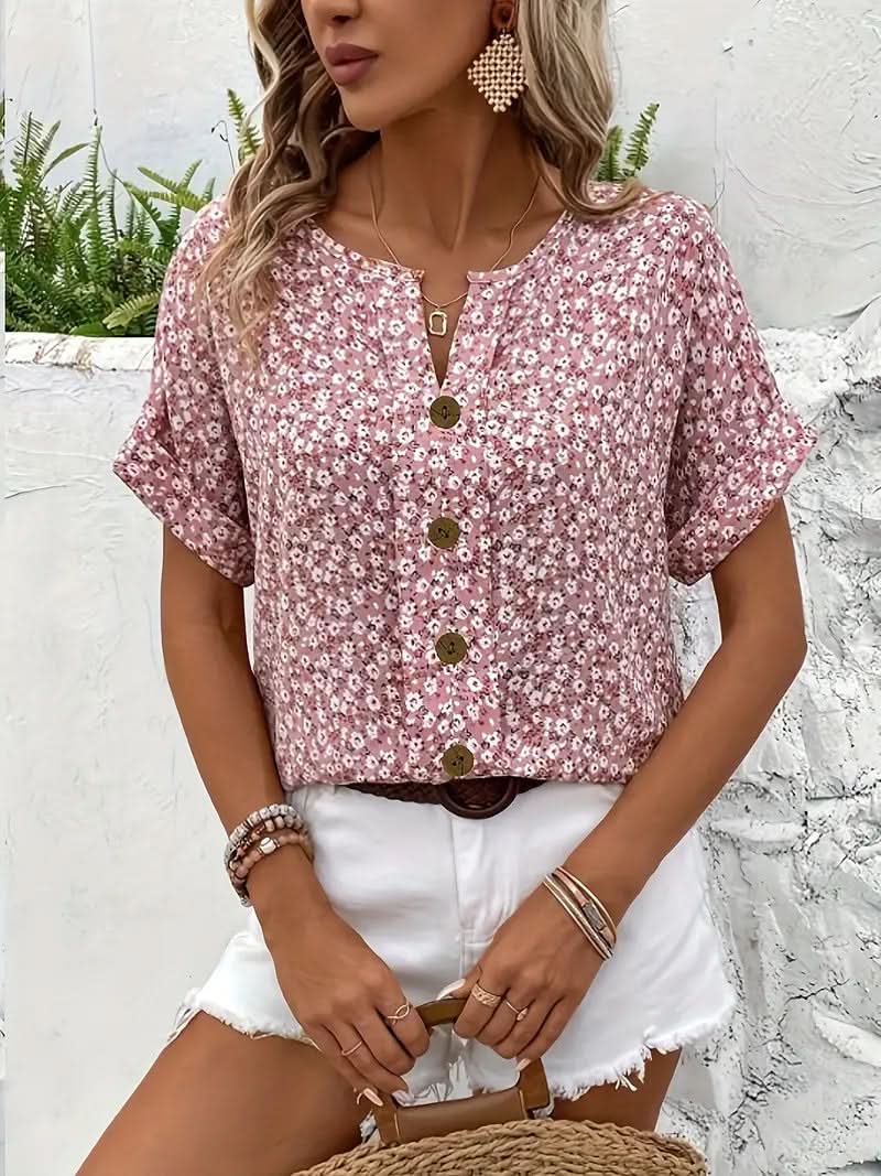 Top Lillie Botones de Primavera