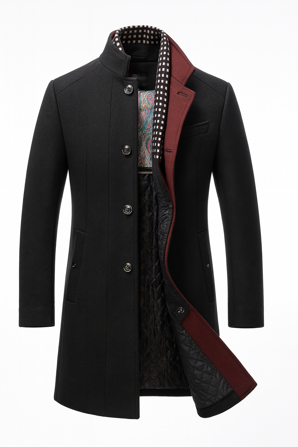 Rafael| Chaqueta Tipo Abrigo