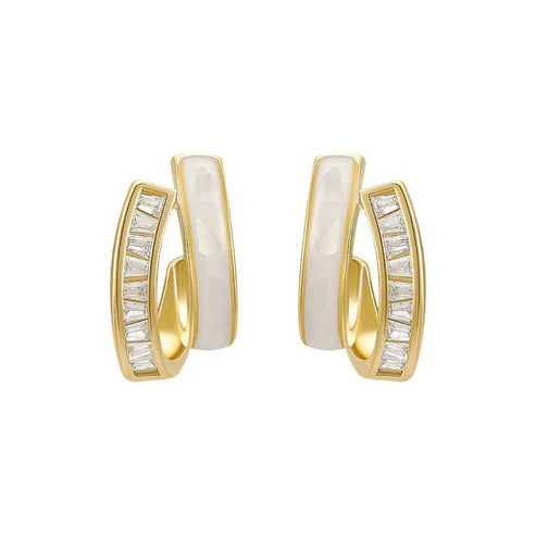 1 +1 Gratuito - Pendientes Nuria - Oro 18K
