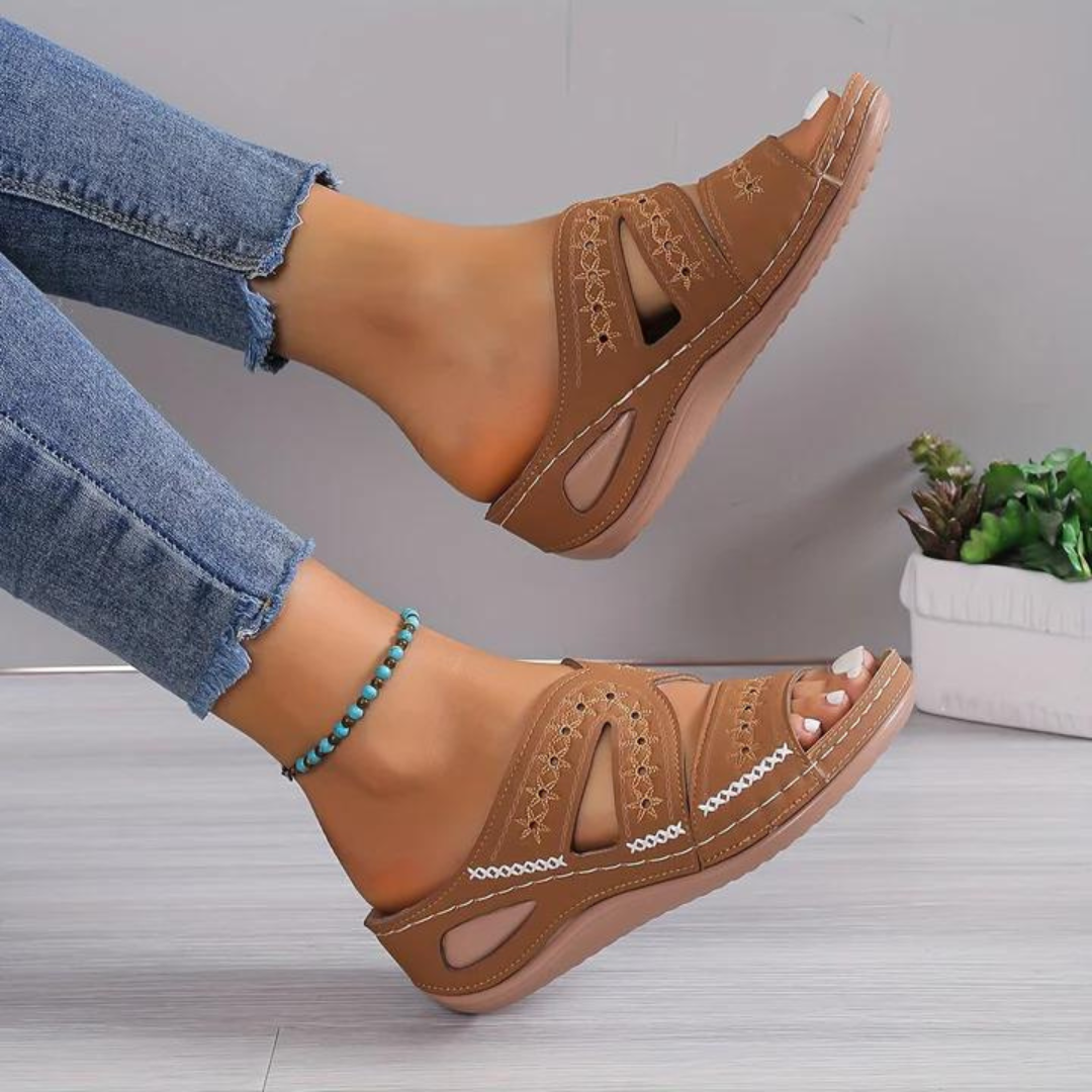 Sandalias Ortopédicas Confortables