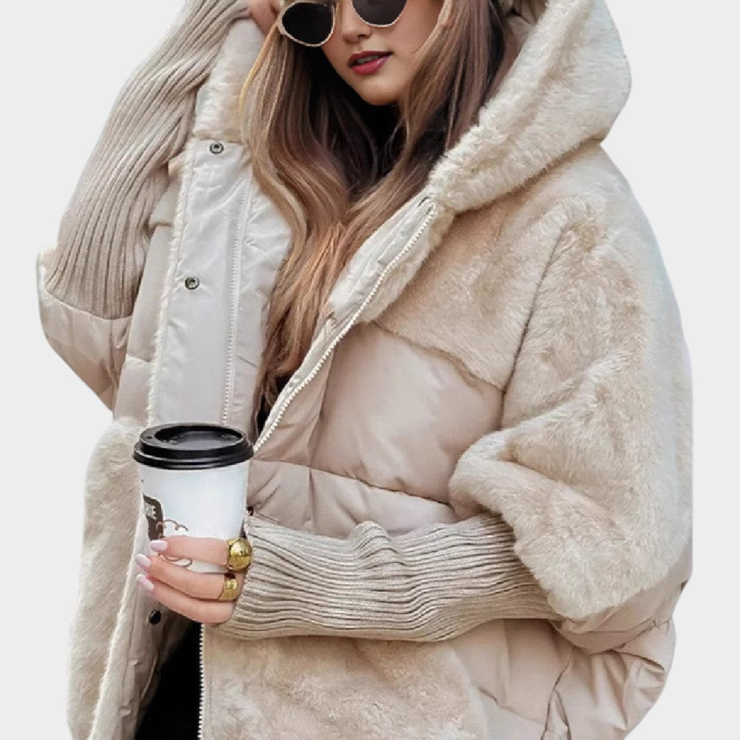 Daisy | Chamarra Acolchada de Invierno Patchwork