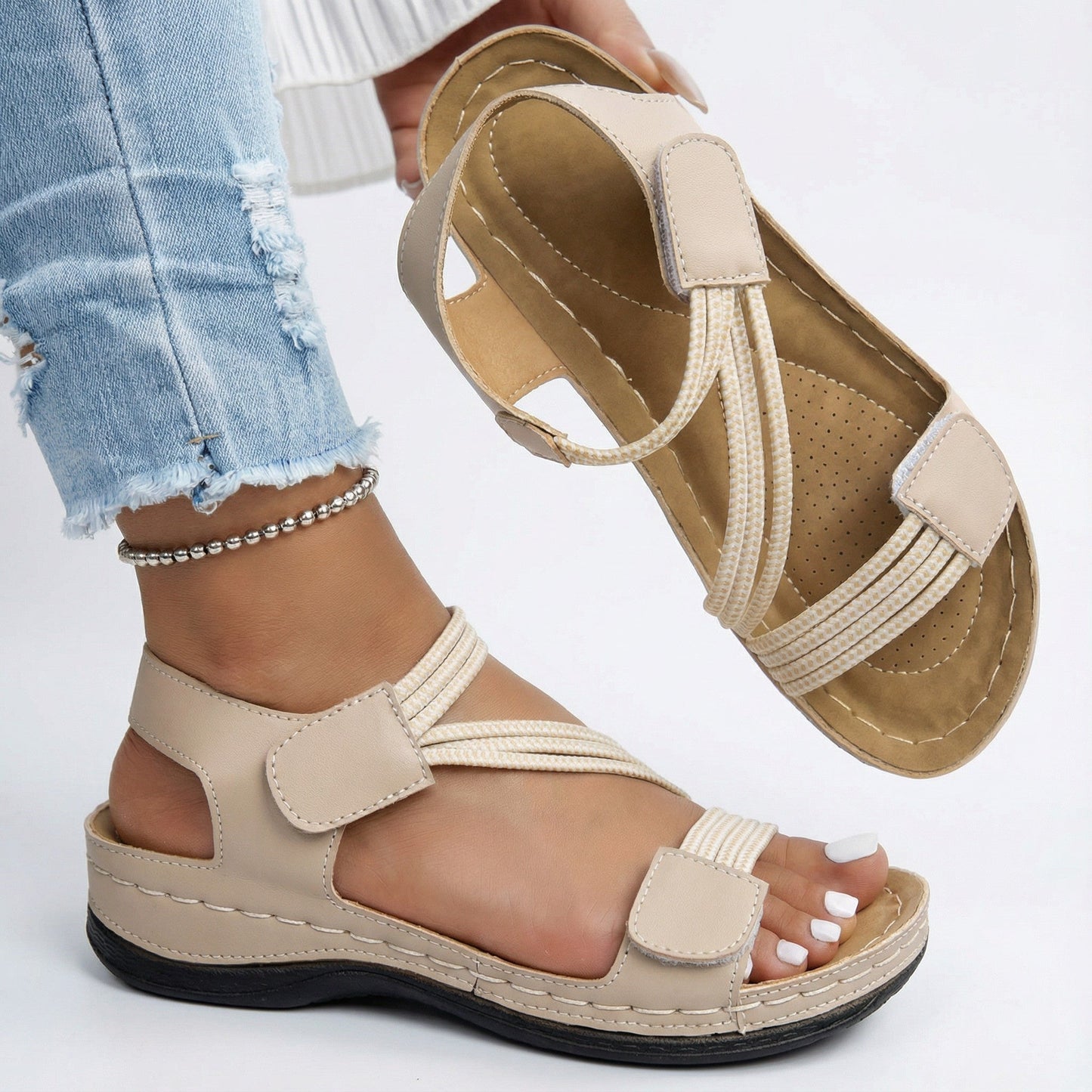 Sandalias Ortopédicas de Confort