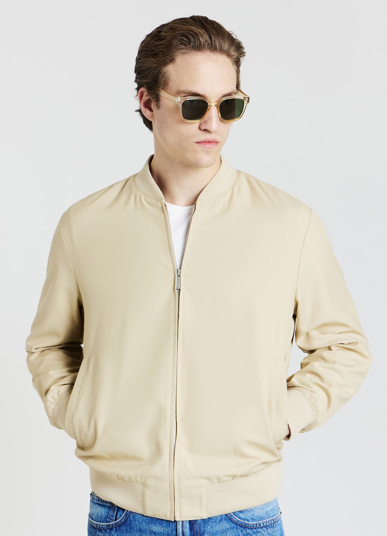 Cazadora Bomber Clásica