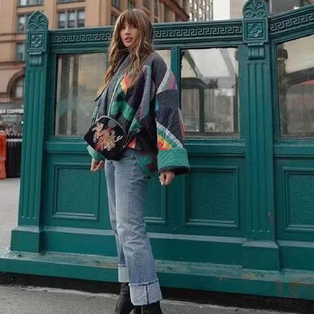 Chaqueta Aria Retro Revival