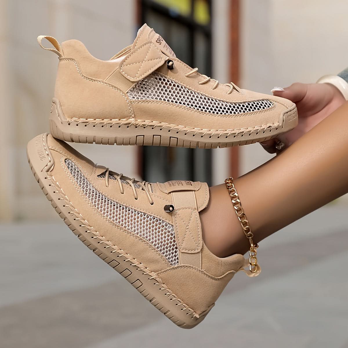 PUREBREEZE - Zapatillas de Confort