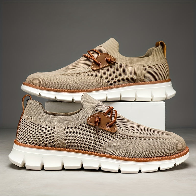 Adam - Zapatillas Ligeras Sin Cordones