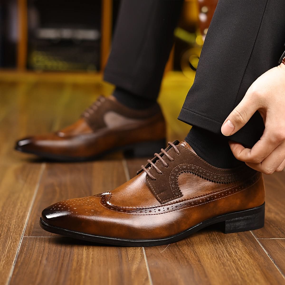 RAVELLO - Zapatos Oxford Brogue