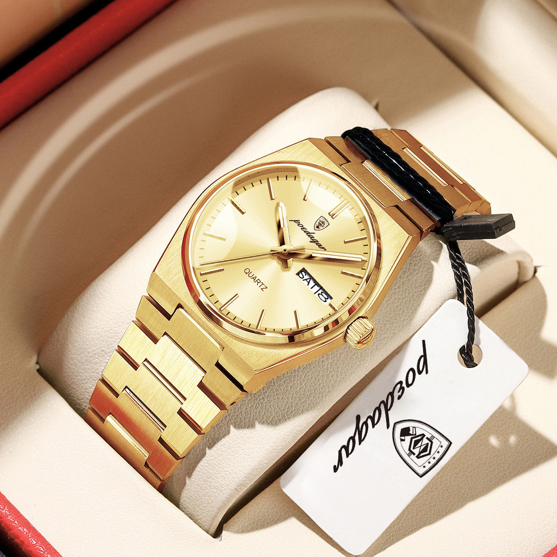 Gabriela | Reloj Plata Elegante