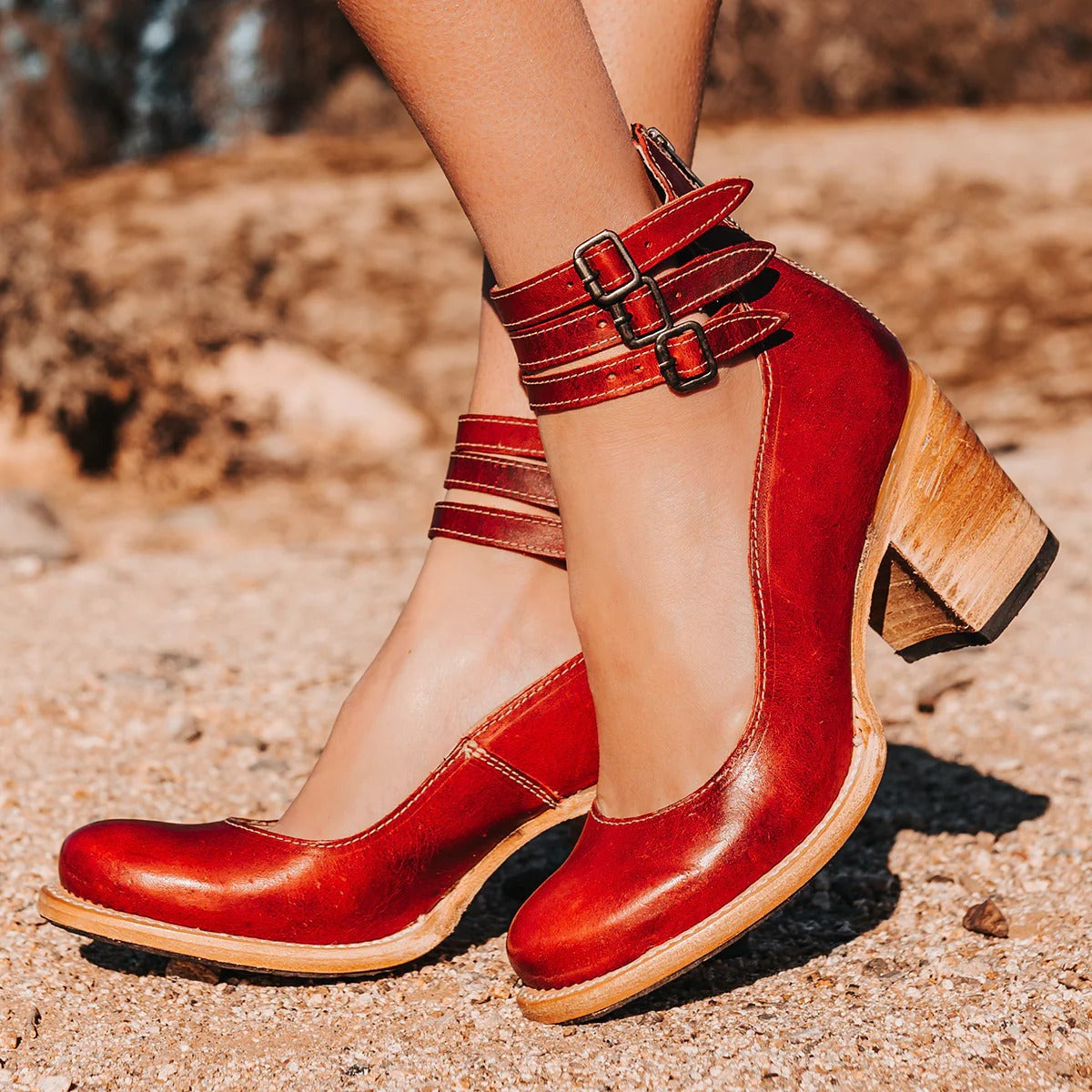 Sandalias de Tacón Almería