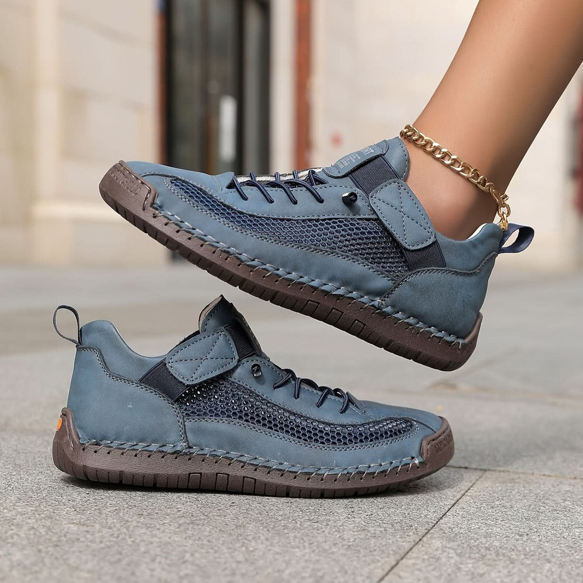 PUREBREEZE - Zapatillas de Confort