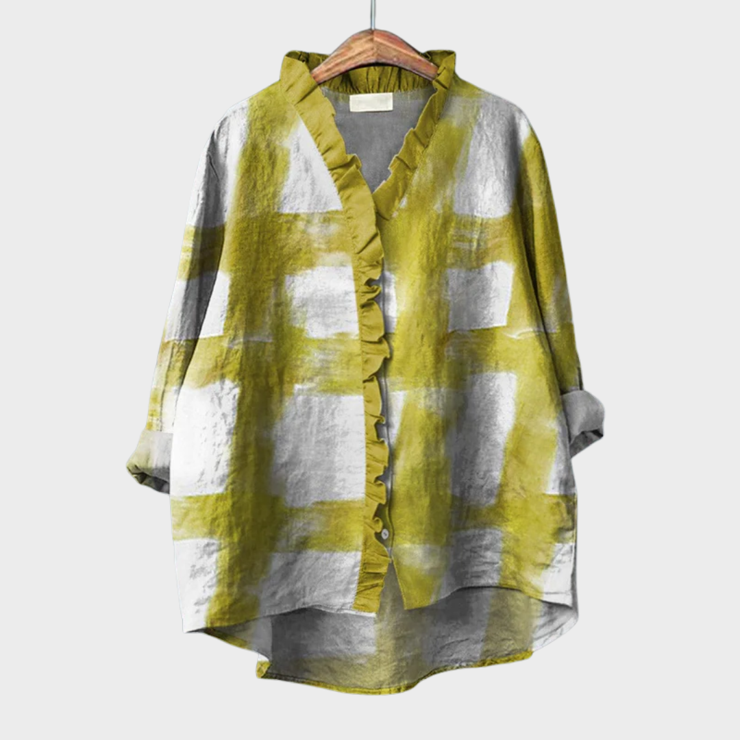 Blusa Elodie Estampado Artístico