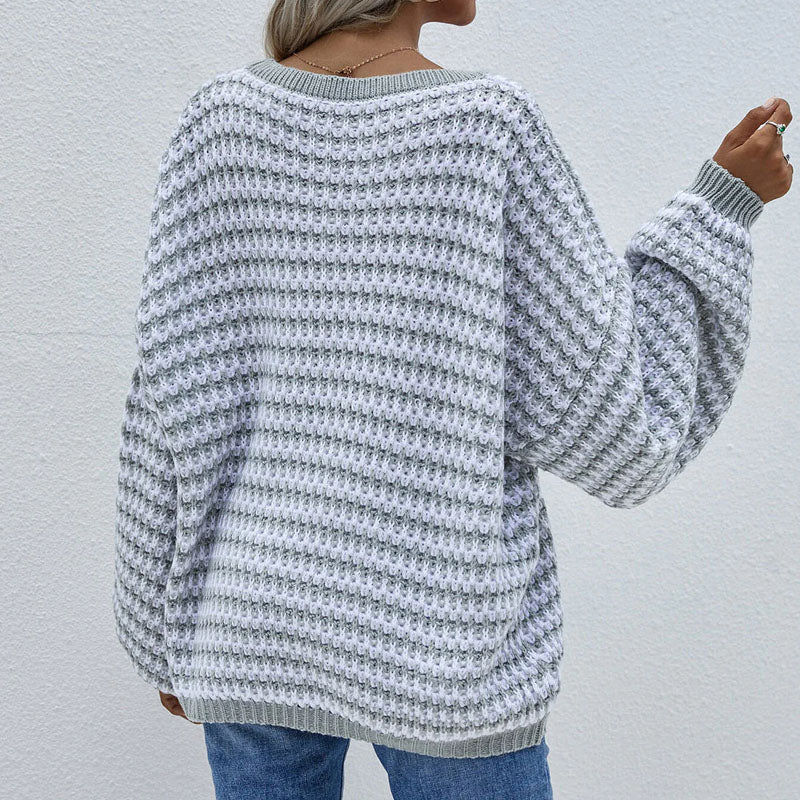 Jersey de Rayas Manga Farol