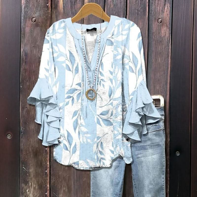 Blusa Elenora con Volantes
