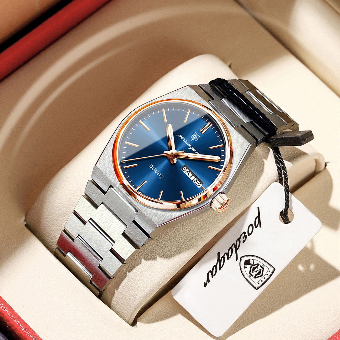 Gabriela | Reloj Plata Elegante
