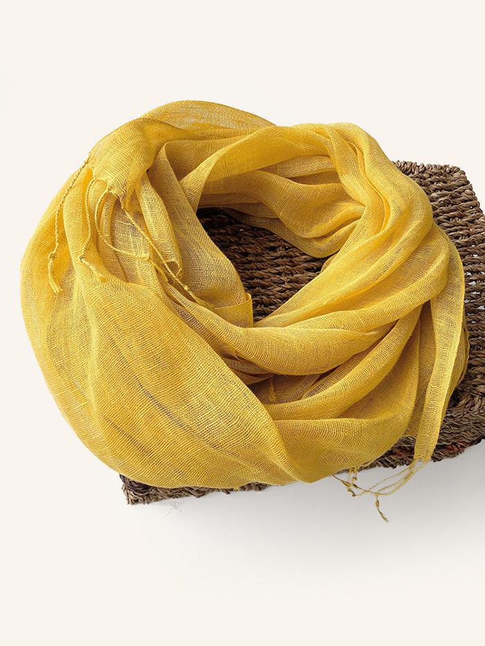 Pañuelo de Lino Europeo