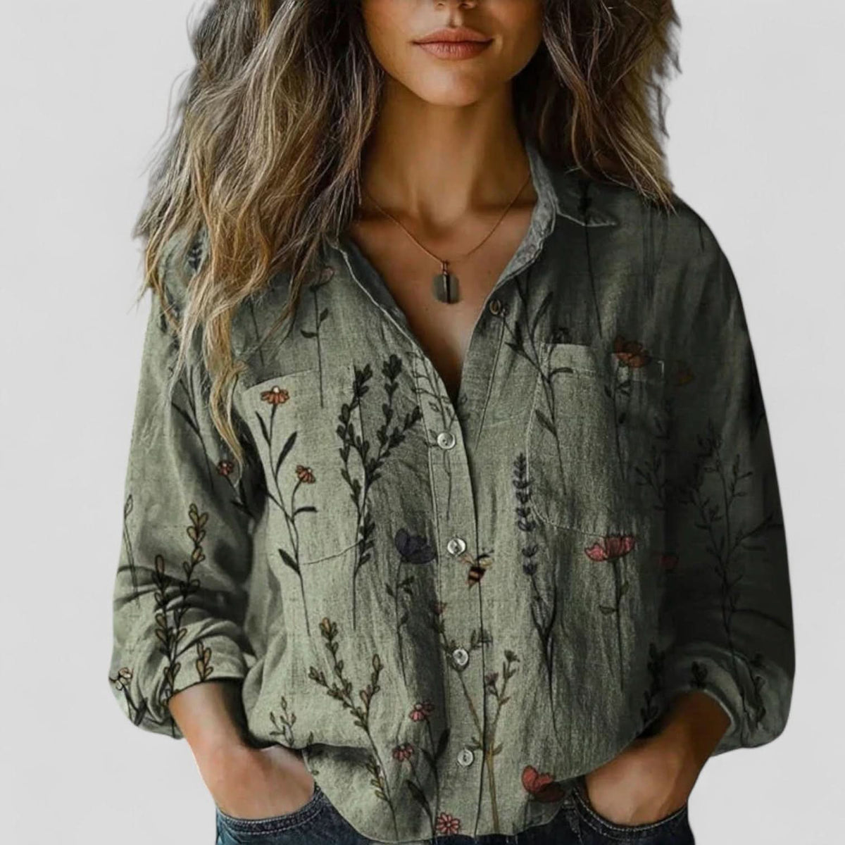 Blusa Serene Fit