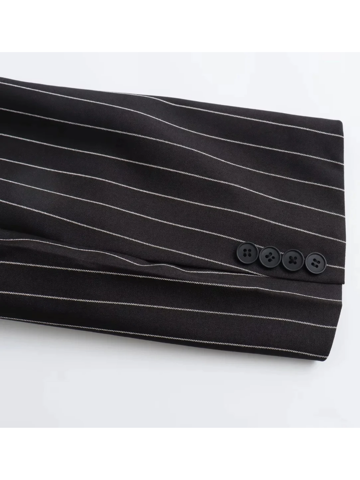AINA - Blazer formal con rayas para mujer, perfecto para el aspecto de oficina