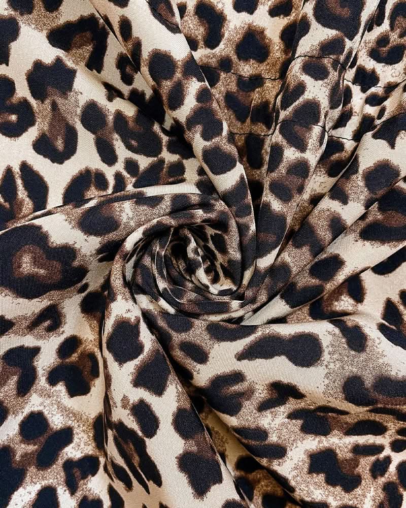 Abrigo Elin Leopardo