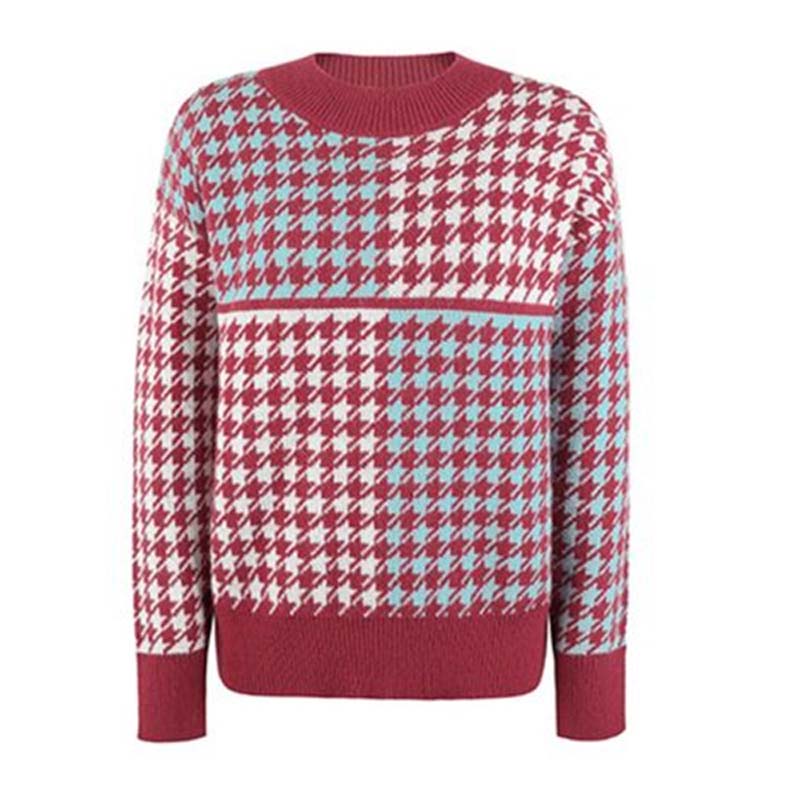 Jersey de Punto Geométrico