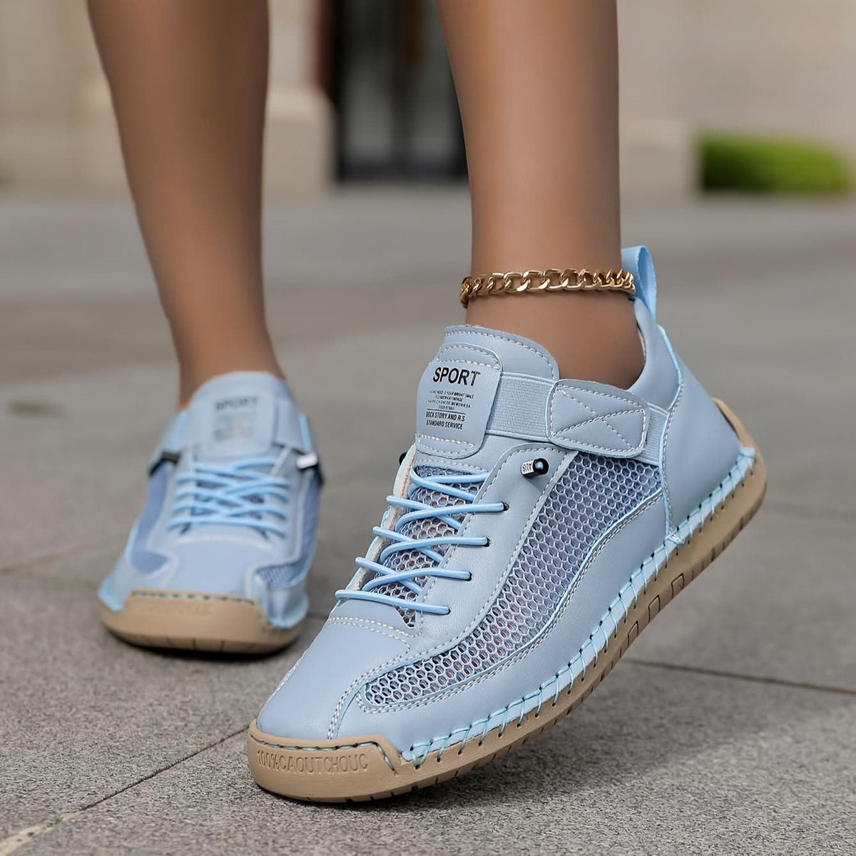 PUREBREEZE - Zapatillas de Confort