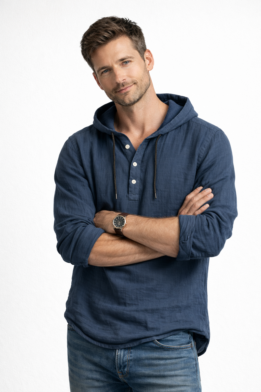 Gabriel | Camisa de Lino Dante