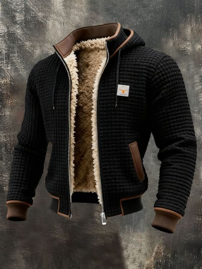 Chaqueta Arden Acolchada con Forro Polar