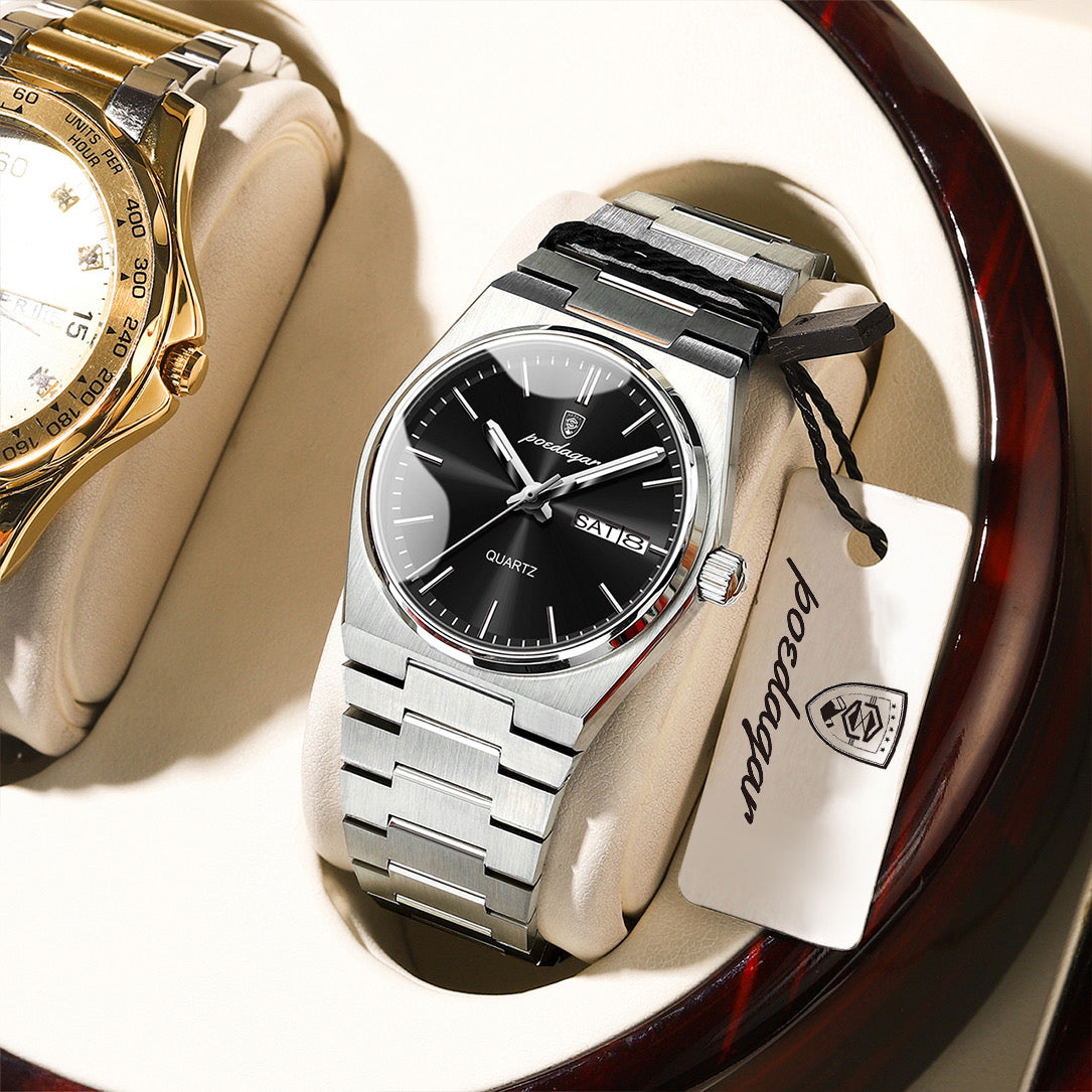 Gabriela | Reloj Plata Elegante