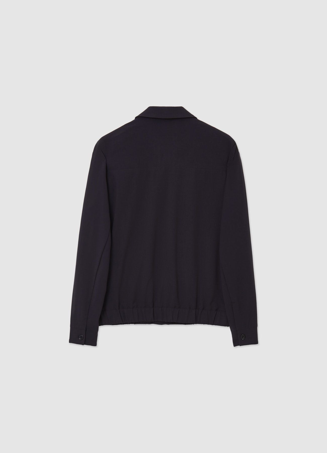 Cazadora Bomber Cuello Camisero