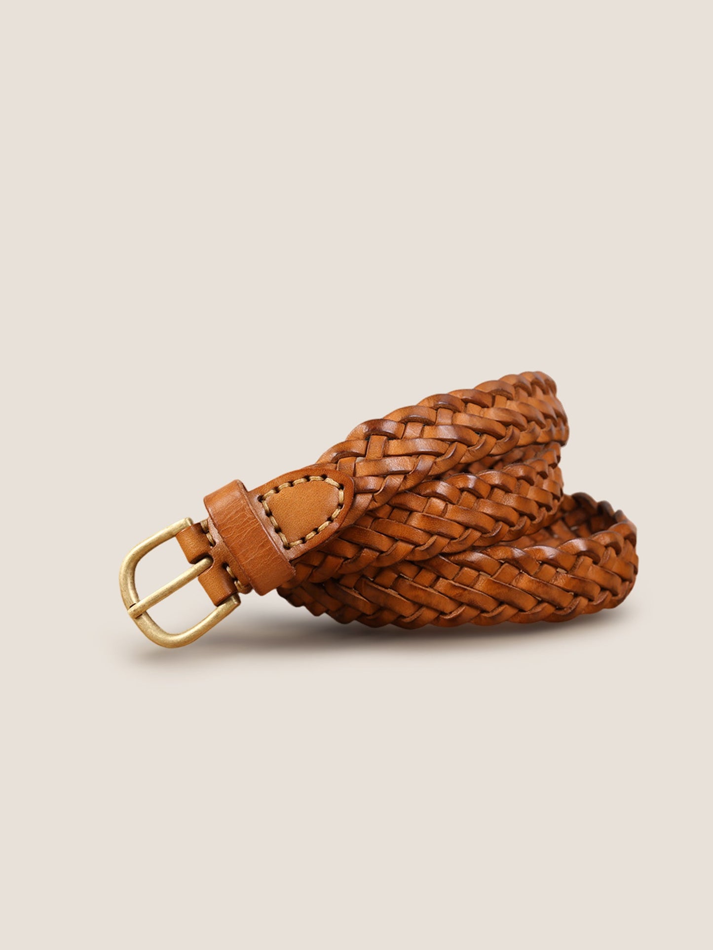 Cinturón de Cuero de Vaca