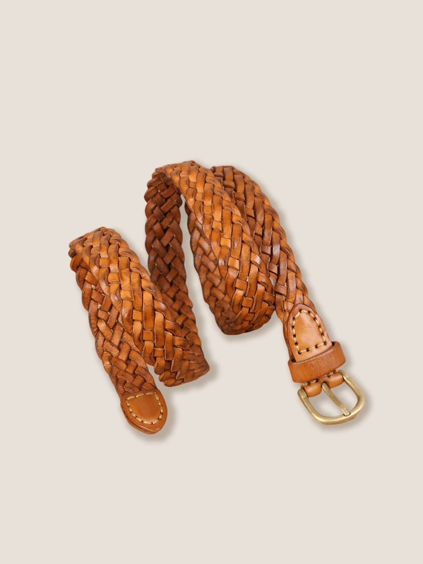 Cinturón de Cuero de Vaca