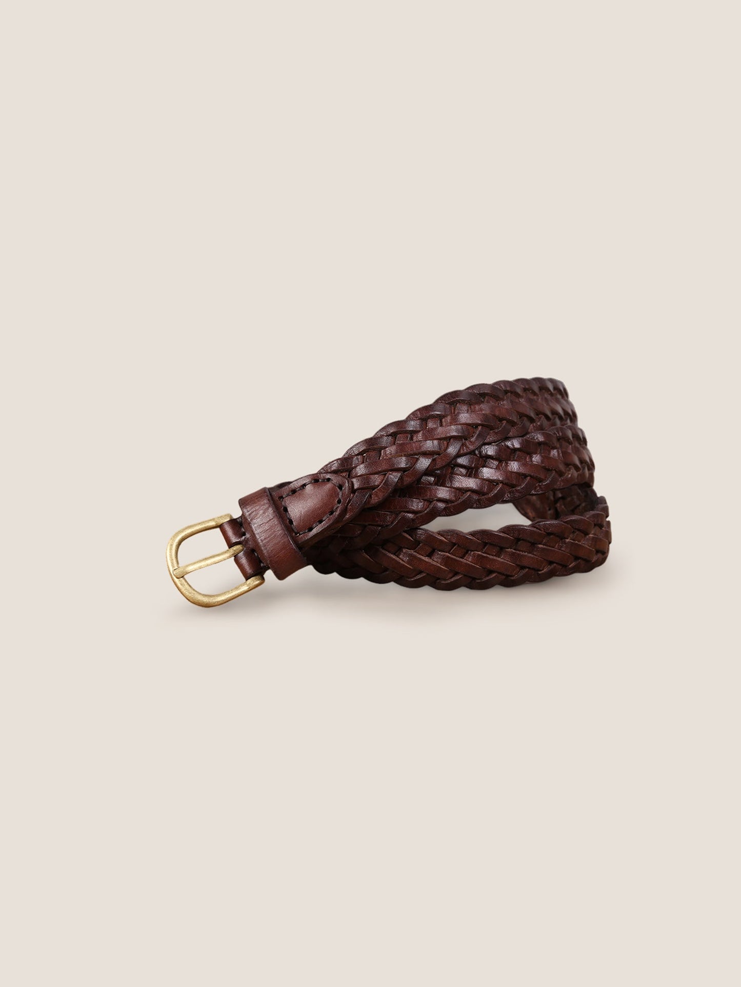 Cinturón de Cuero de Vaca