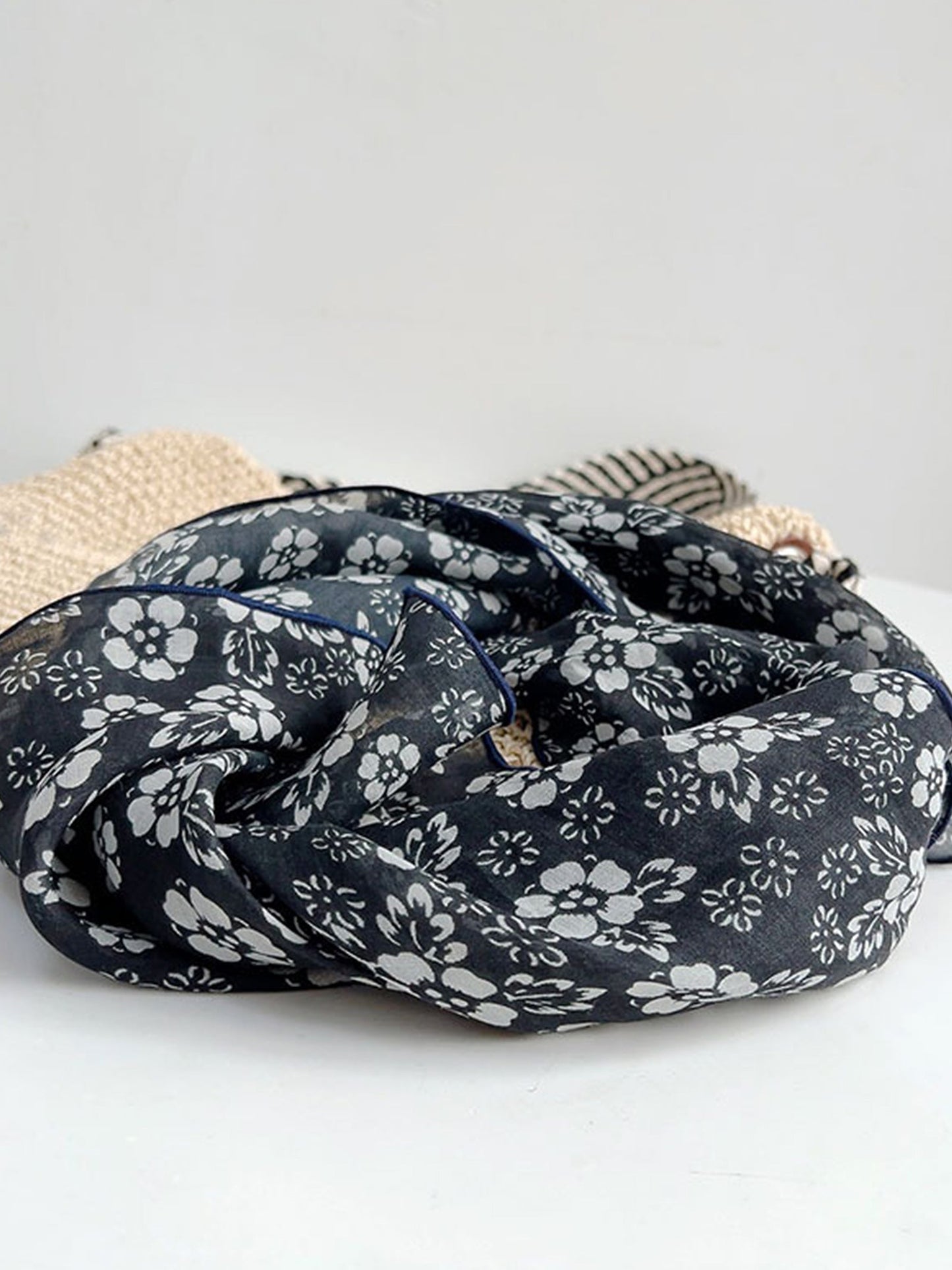Pañuelo de Ramio Vintage