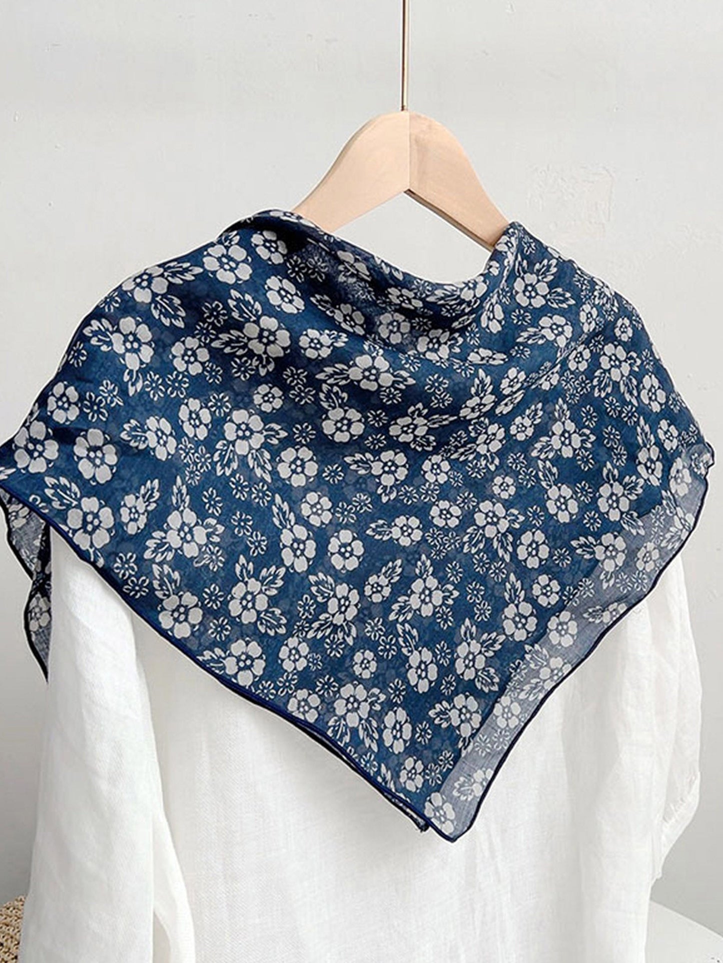 Pañuelo de Ramio Vintage