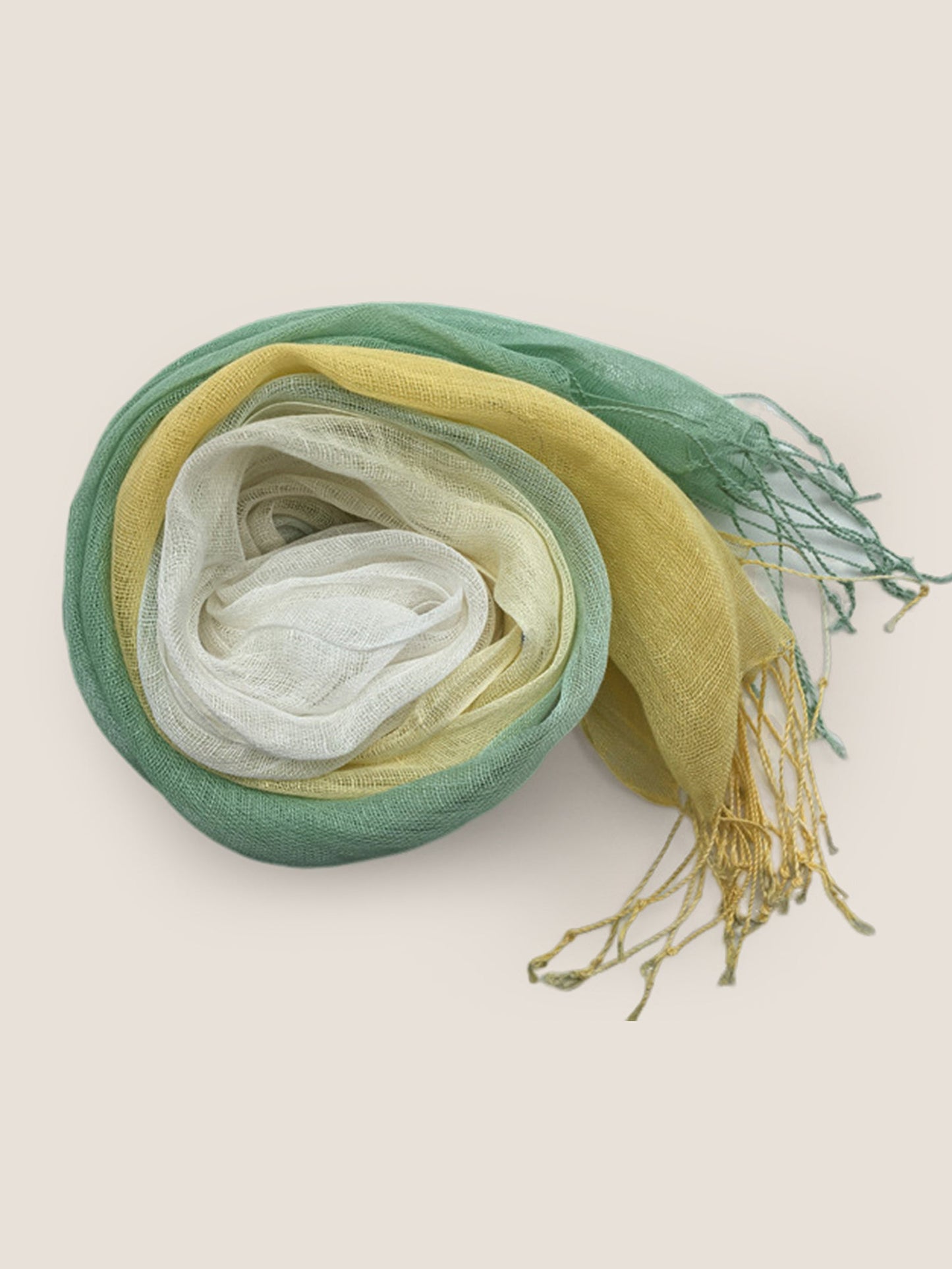 Pañuelo de Lino Degradado