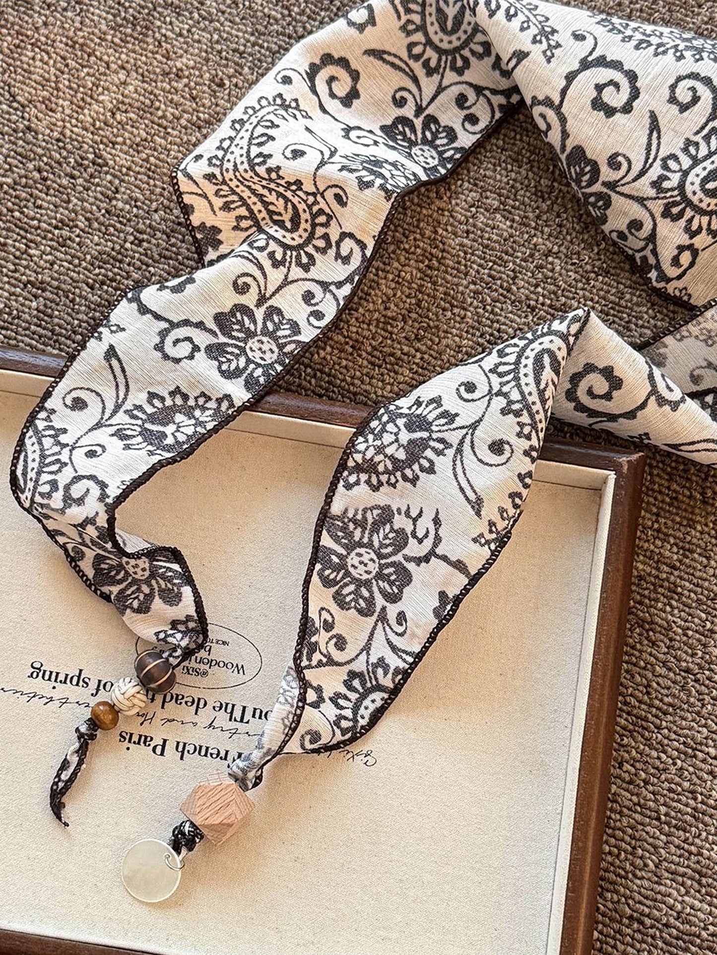 Pañuelo Floral Multifunción