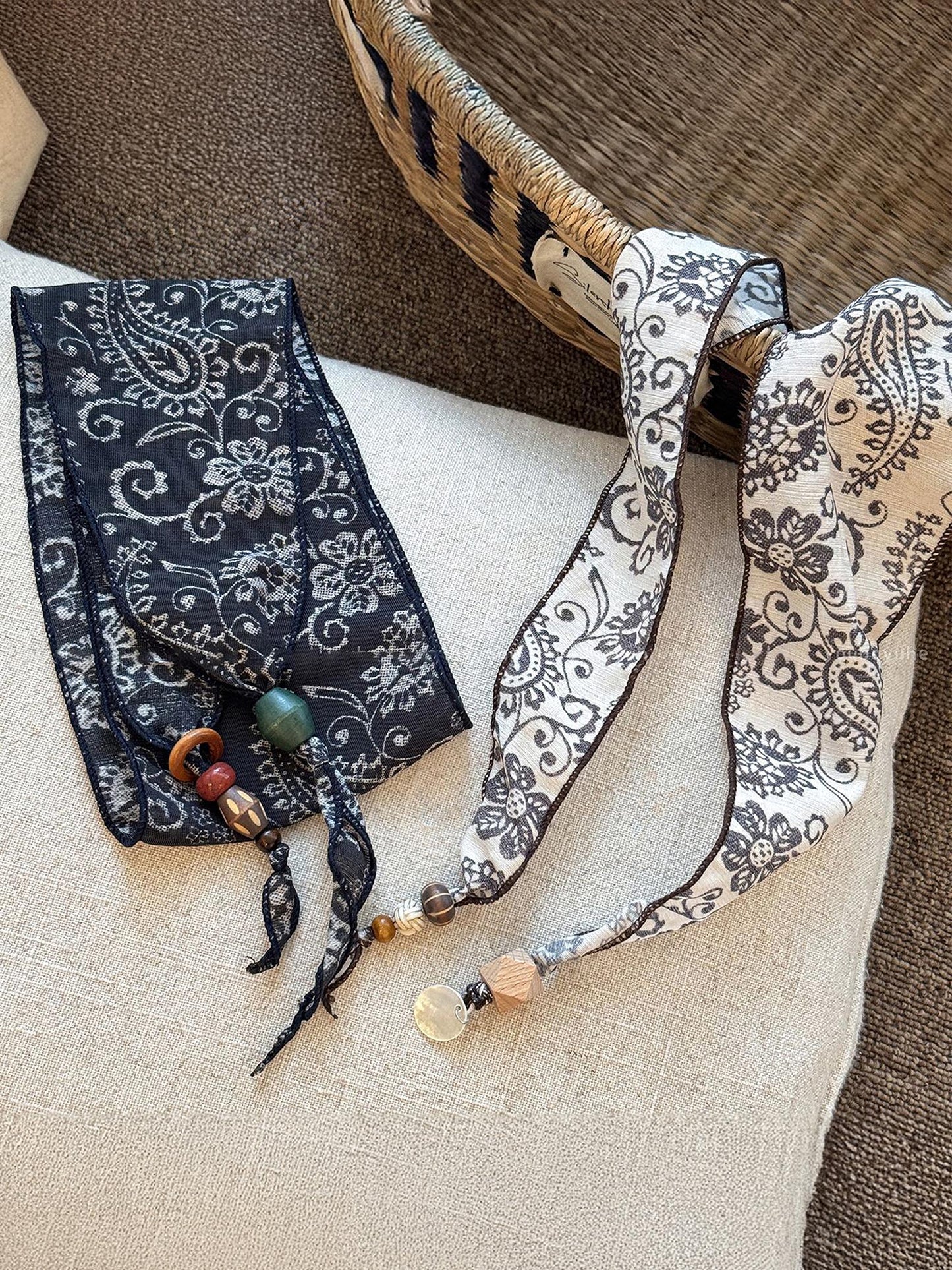 Pañuelo Floral Multifunción