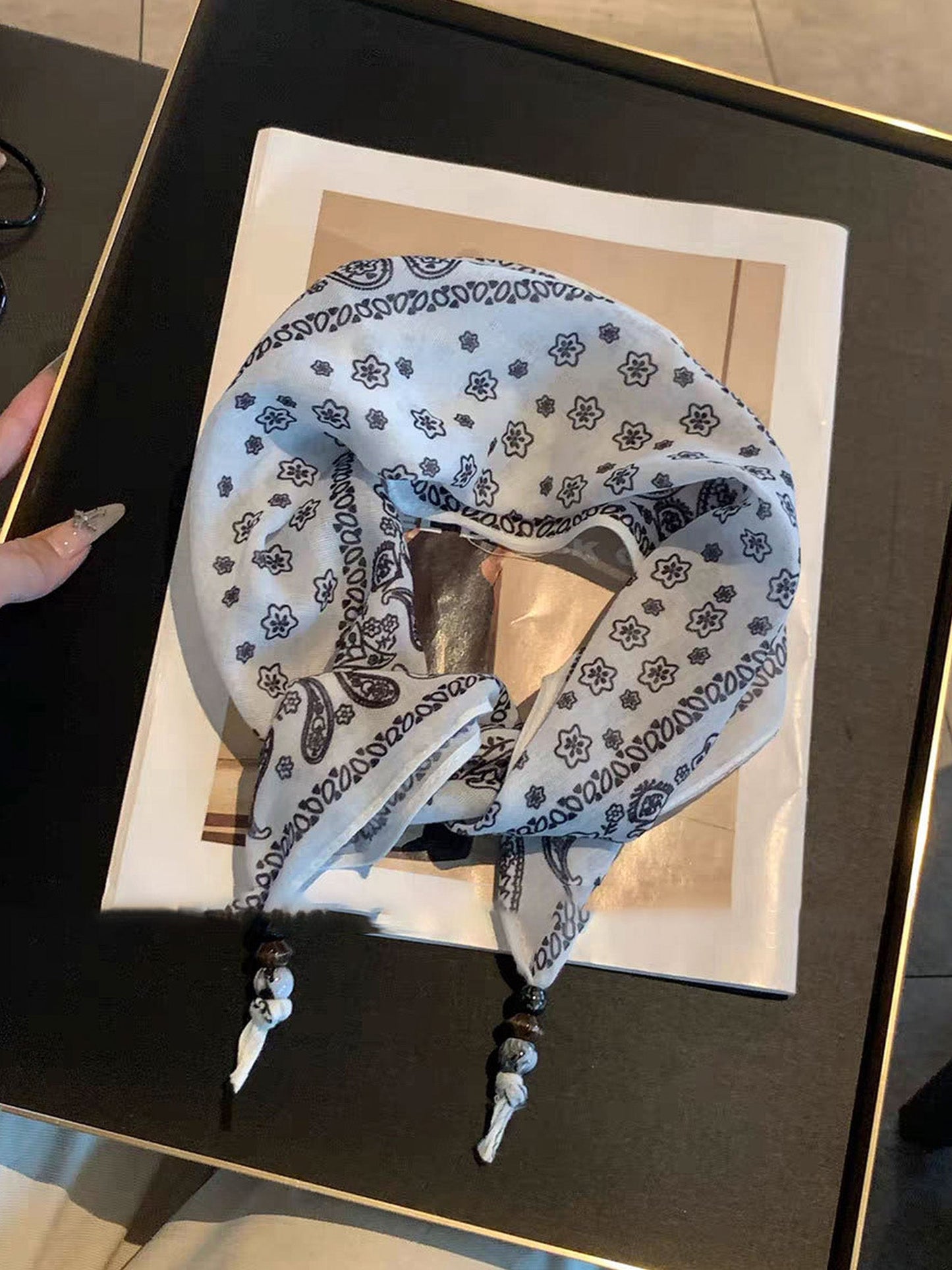 Pañuelo Floral Bohemio