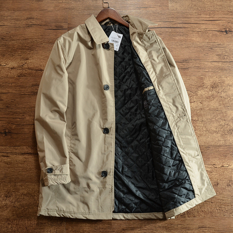 Abrigo Elegante para Hombre