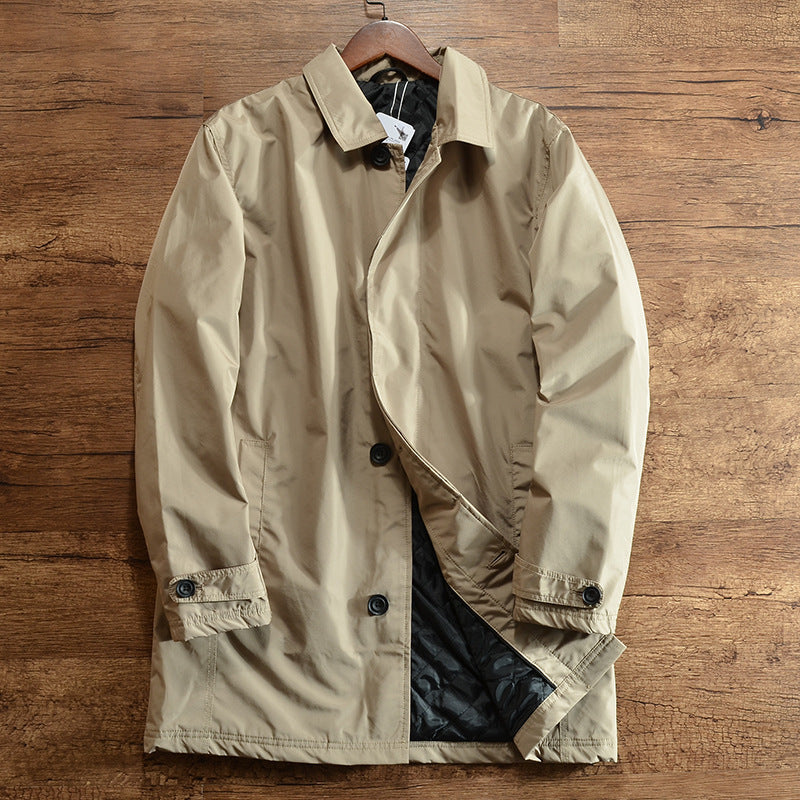 Abrigo Elegante para Hombre