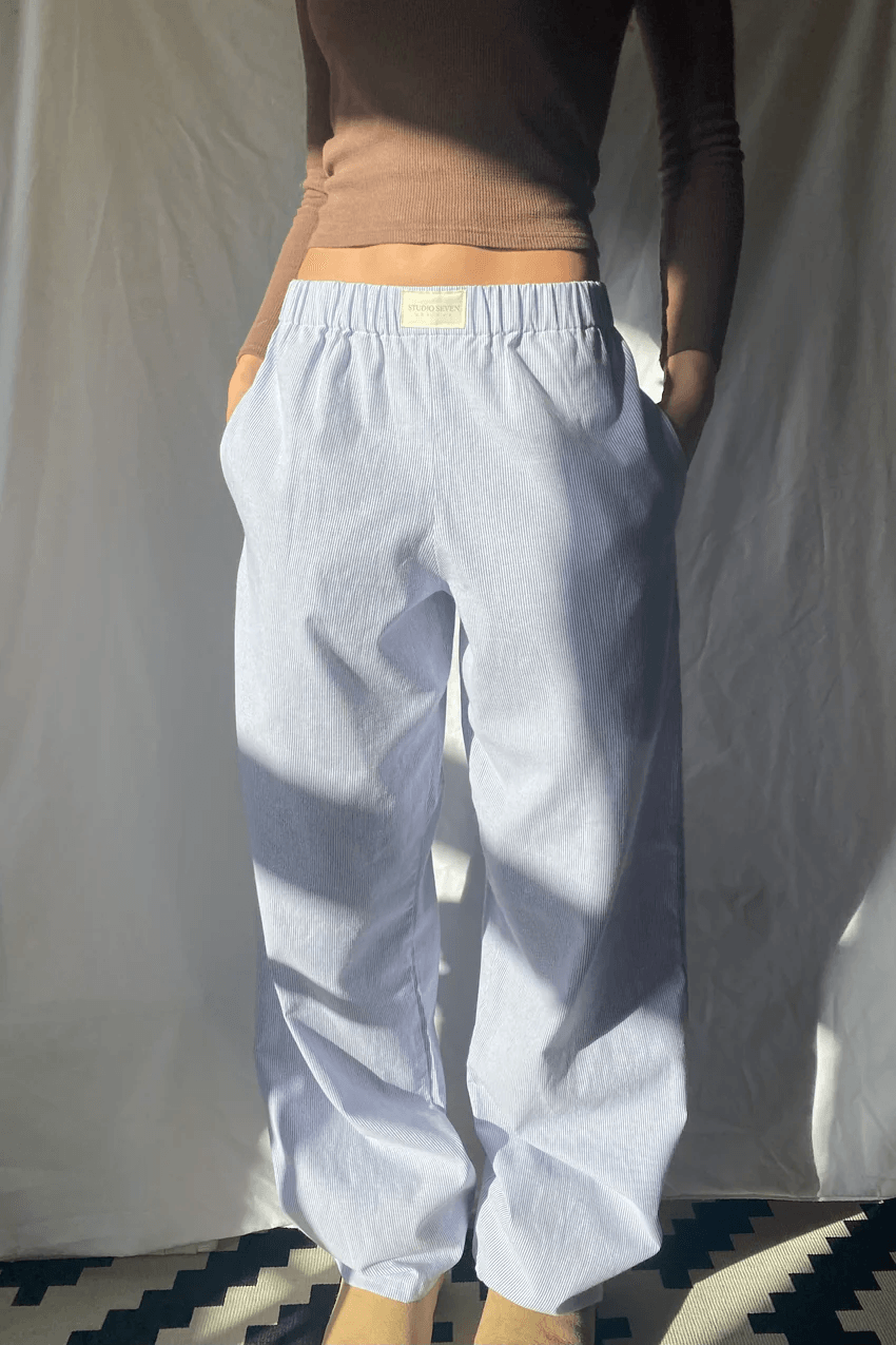 Pantalón de descanso amelia para mujer cómodo – AMELIA