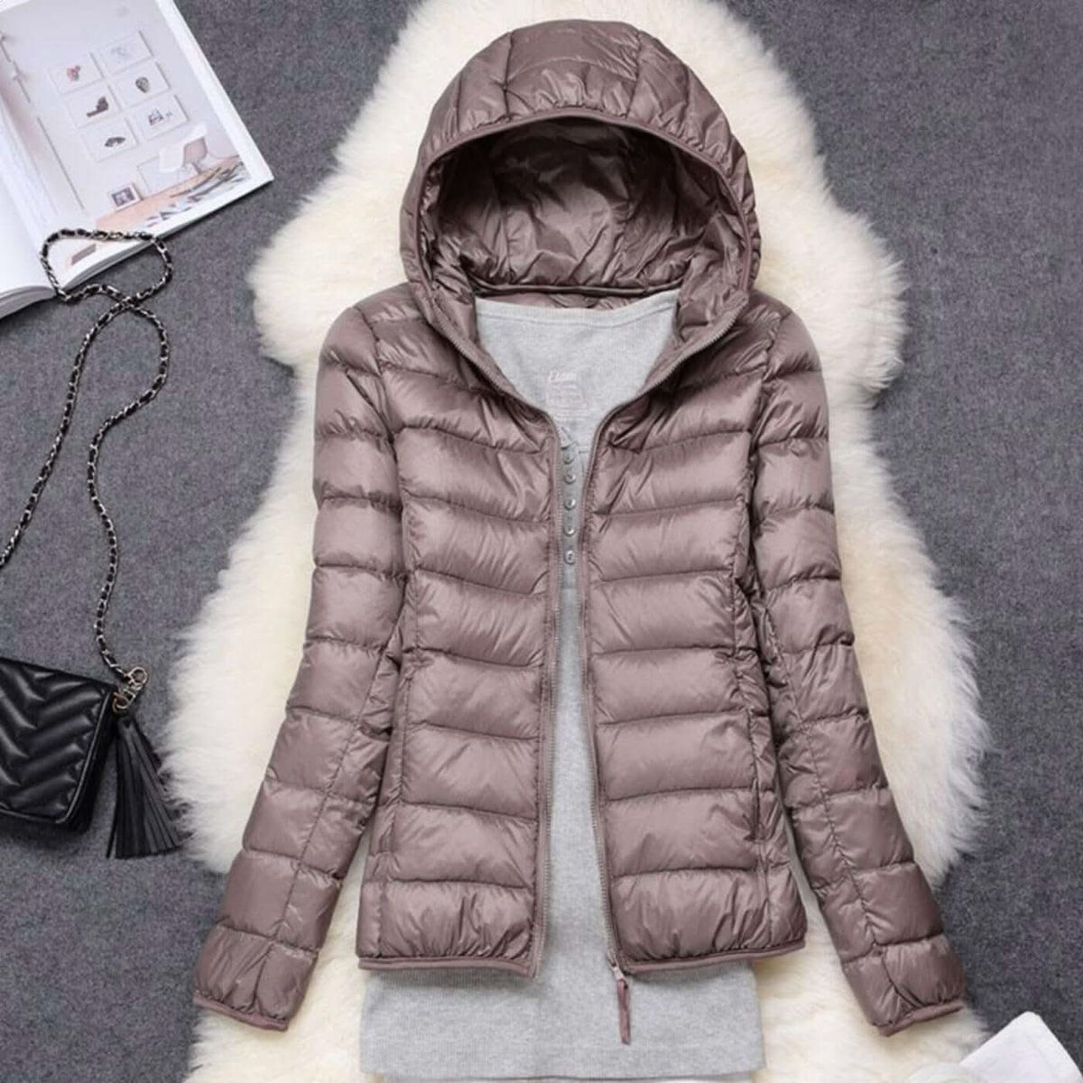 Chaqueta Aurora Cortaviento