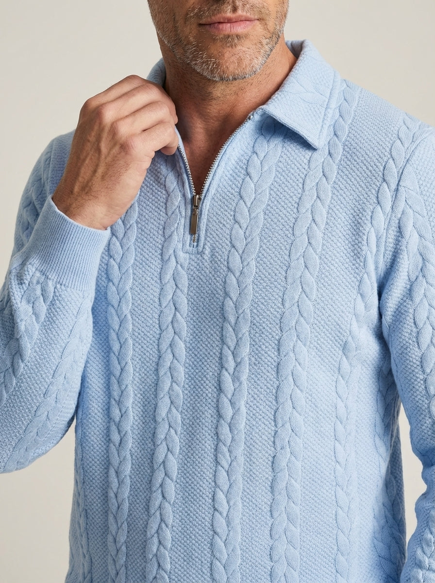 Jersey Polo Texturizado