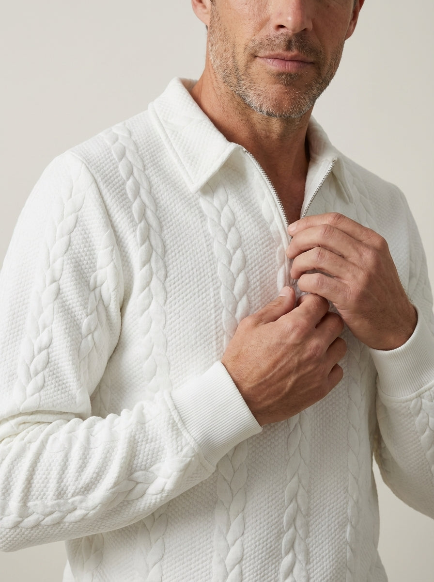 Jersey Polo Texturizado