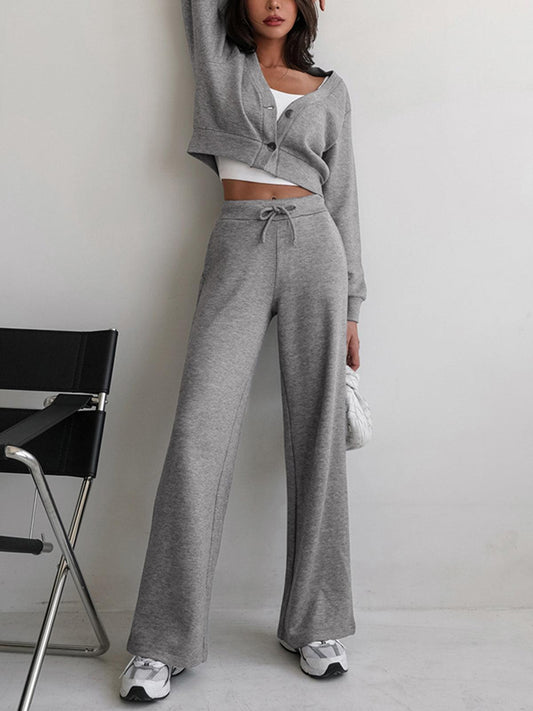 Conjunto Deportivo Casual de Punto
